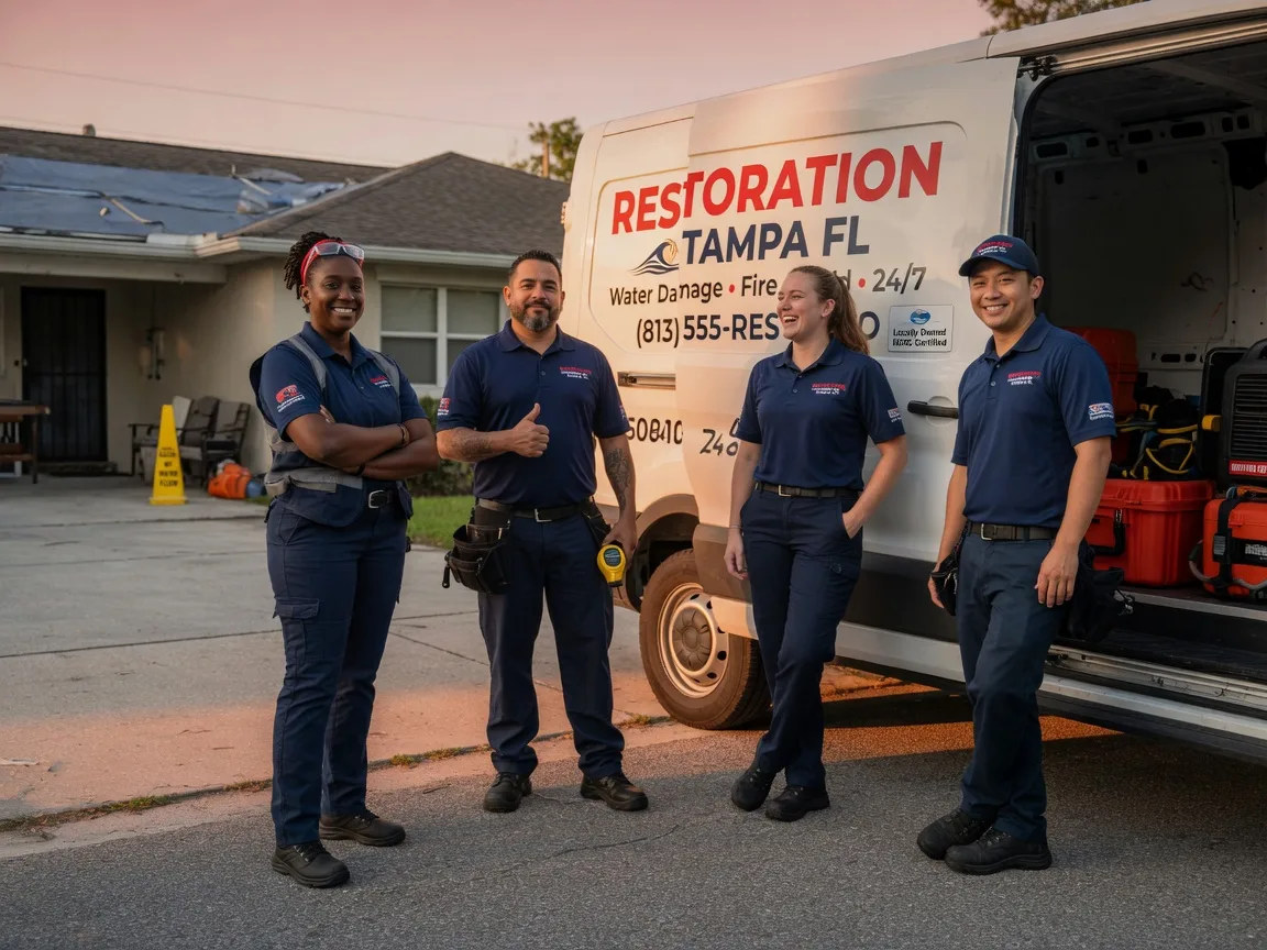 Water Damage Restoration company in Moosic, PA