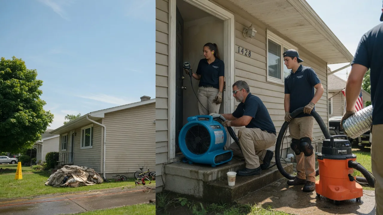Water Damage Restoration in Moosic, PA near me